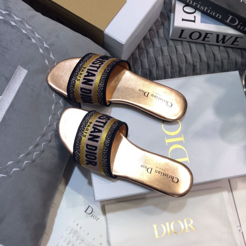 Christian Dior Slippers